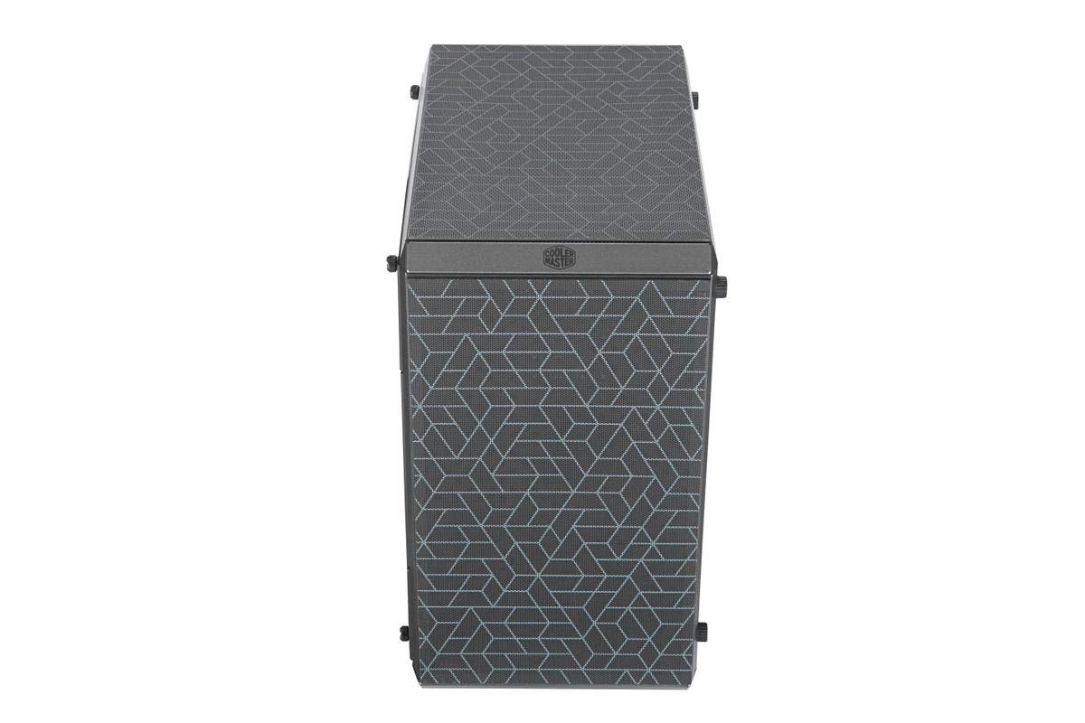 Cooler Master MasterBox Q500L Mini-Tower, Standard ATX, Transparent Side Panel, Fully Ventilated for Airflow