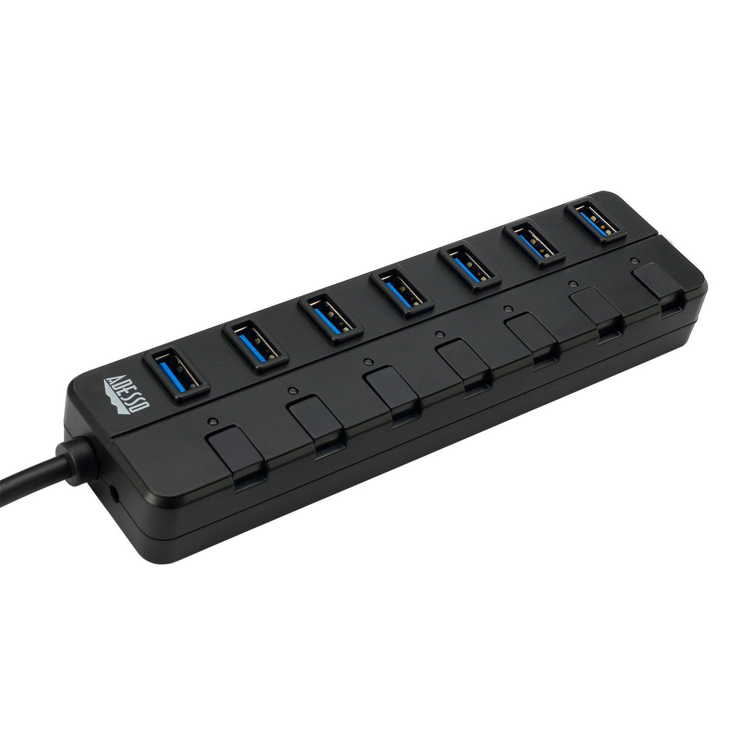 Adesso 7-Port USB 3.0 Hub