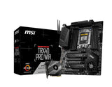 MSI TRX40 PRO WiFi Motherboard (AMD Strx4, PCIe Gen4, M.2, USB3.2 Gen2x2, DDR4, Dual 10G LAN, Wi-Fi 6, ATX)