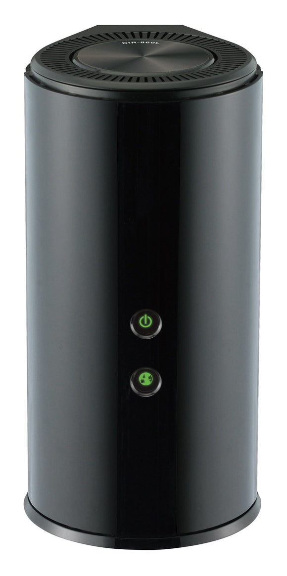 Open Box D-Link Wireless AC Smartbeam 1200 Mbps Home Cloud App Enabled Dual Band Gigabit Router (DIR-860L)
