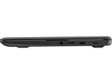 HP 3NU57UT Chromebook (Chrome OS, Intel CN3350, 11.6" LED-Lit Screen, Storage: 16 GB, RAM: 4 GB) Black