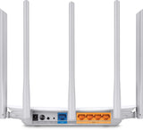 TP-Link Archer C60 Ac1350 Wireless Dual Band Router (White)