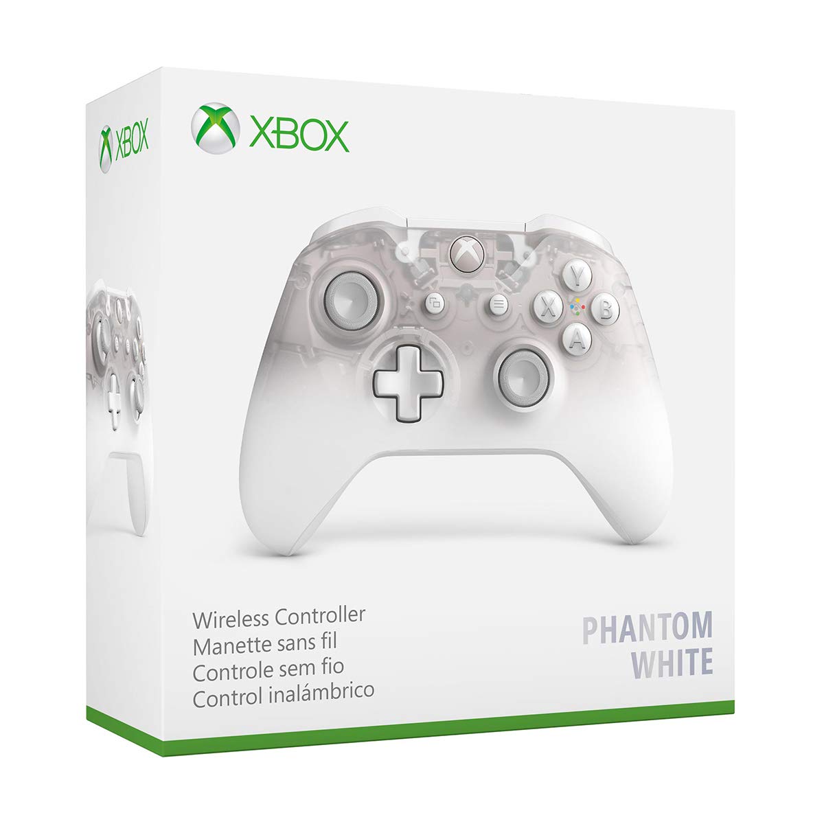 Xbox Wireless Controller - Phantom White Special Edition