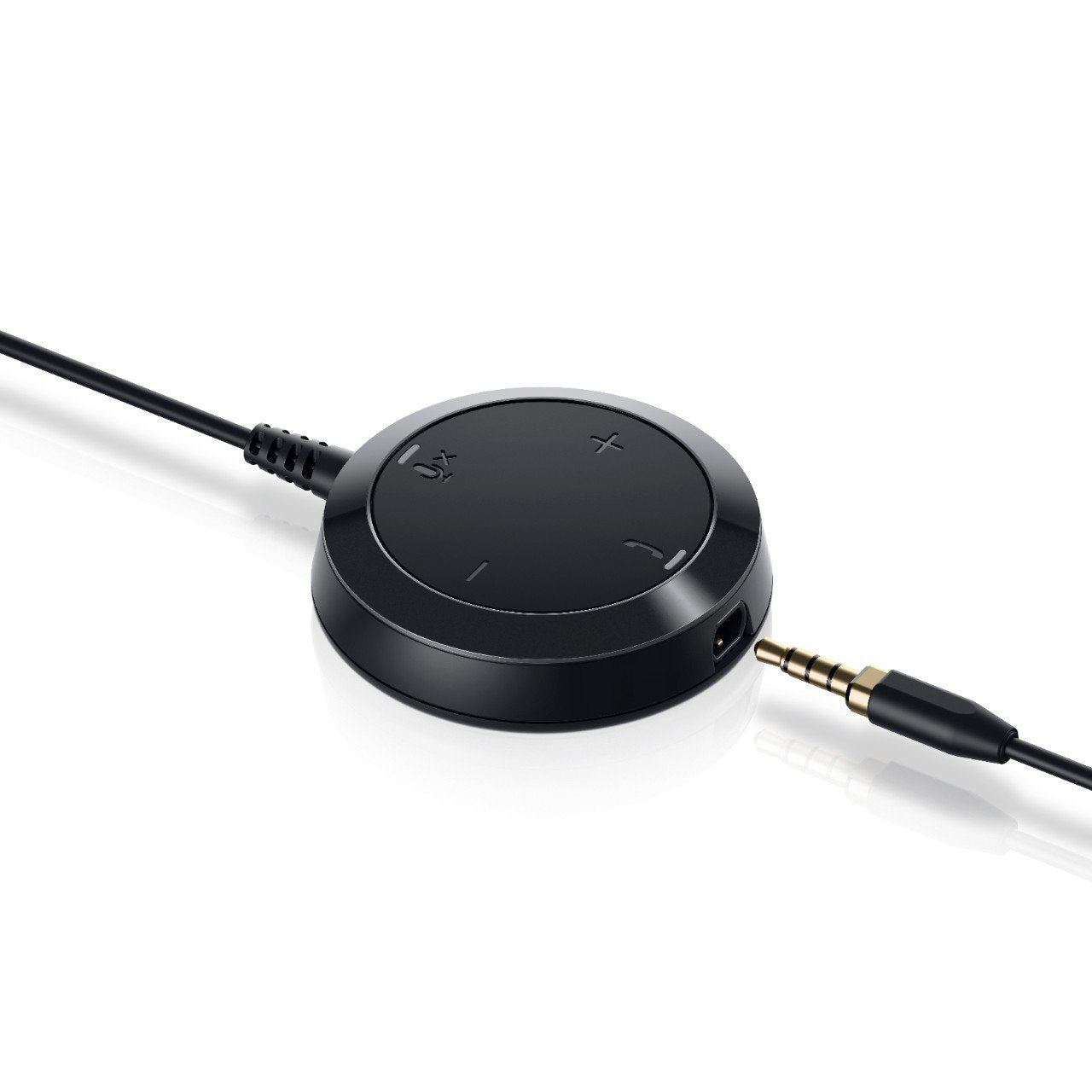 Dell 74J6M Pro Stereo USB Headset, UC350, Black