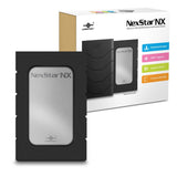 Vantec NexStar CX NST-200S2-BK 2.5-Inch SATA to USB 2.0 External Hard Drive Enclosure (Black)