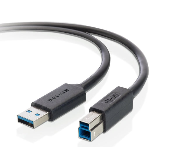 Belkin F3U159b06 USB 3.0 High Speed Cable 6 Feet