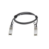 StarTech.com SFP10GPC1M SFP+ Direct Attach Cable, 3.3'/1m, 10Gbe Cable, MSA Compliant, Passive Twinax Cable, DAC Cable, SFP+ to SFP+ Cable