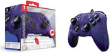 PDP Nintendo Switch Faceoff Deluxe+ Audio Wired Controller - Purple Camo, 500-134-NA-CM05