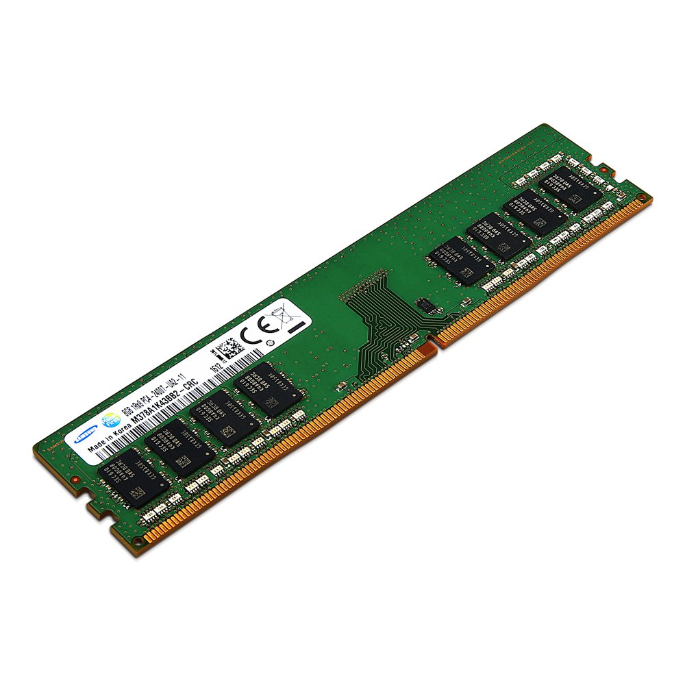 Lenovo 4X70K09921 DDR4 SDRAM, 8 GB, DIMM 288-pin Internal Memory
