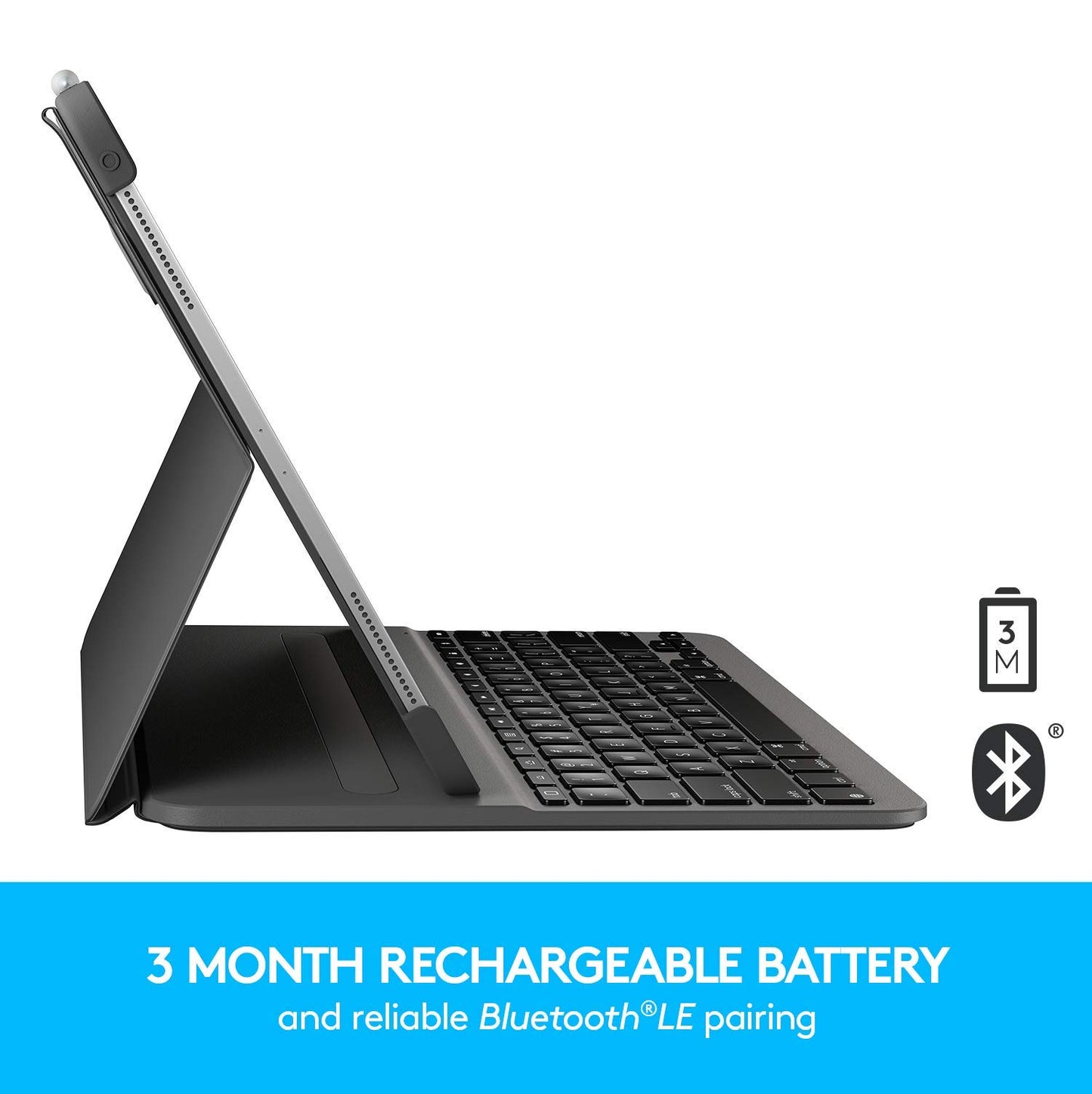 Logitech Slim Folio PRO for iPad Pro 12.9-inch (3rd Generation)