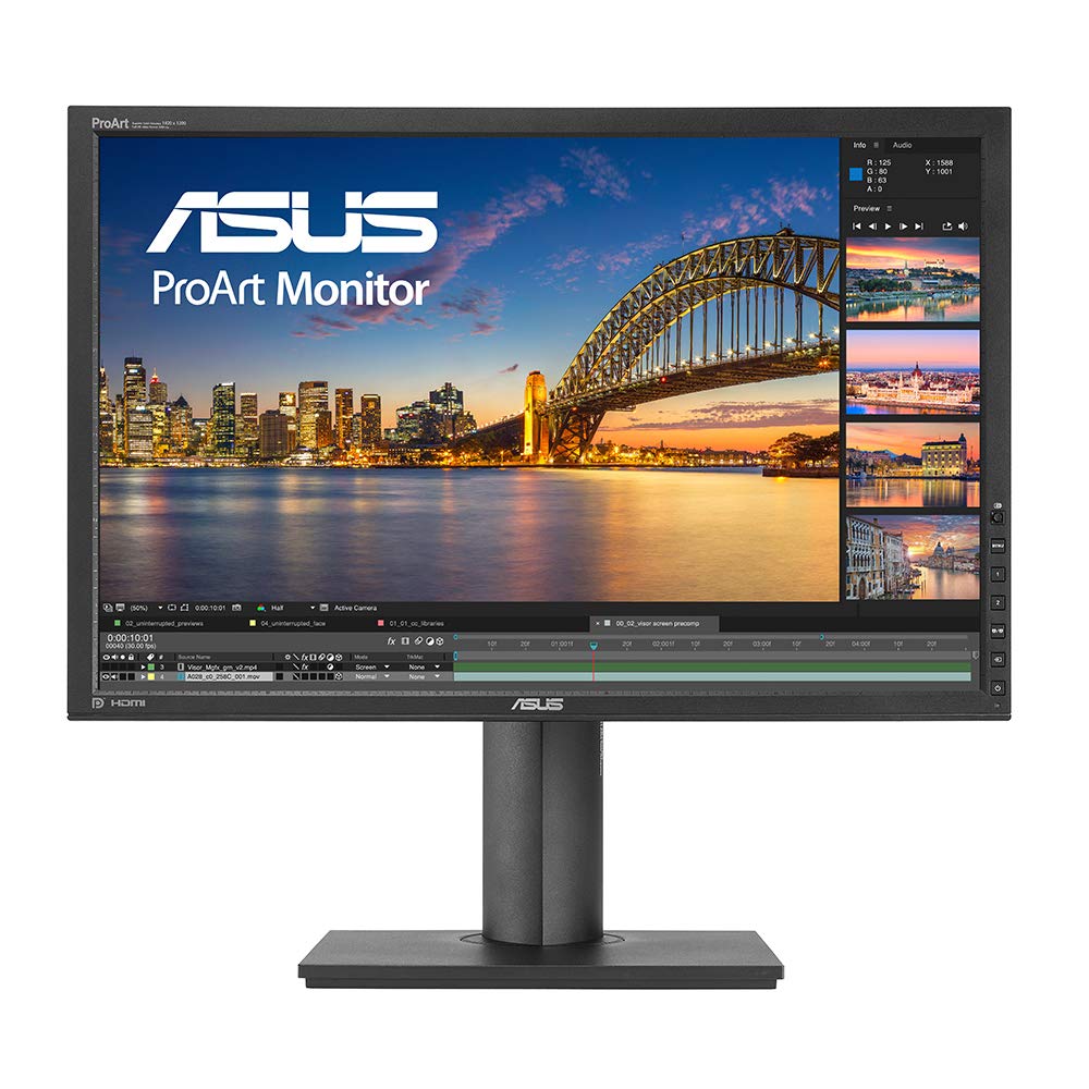ASUS PA248Q 24" LED-Lit IPS Professional Graphics Monitor