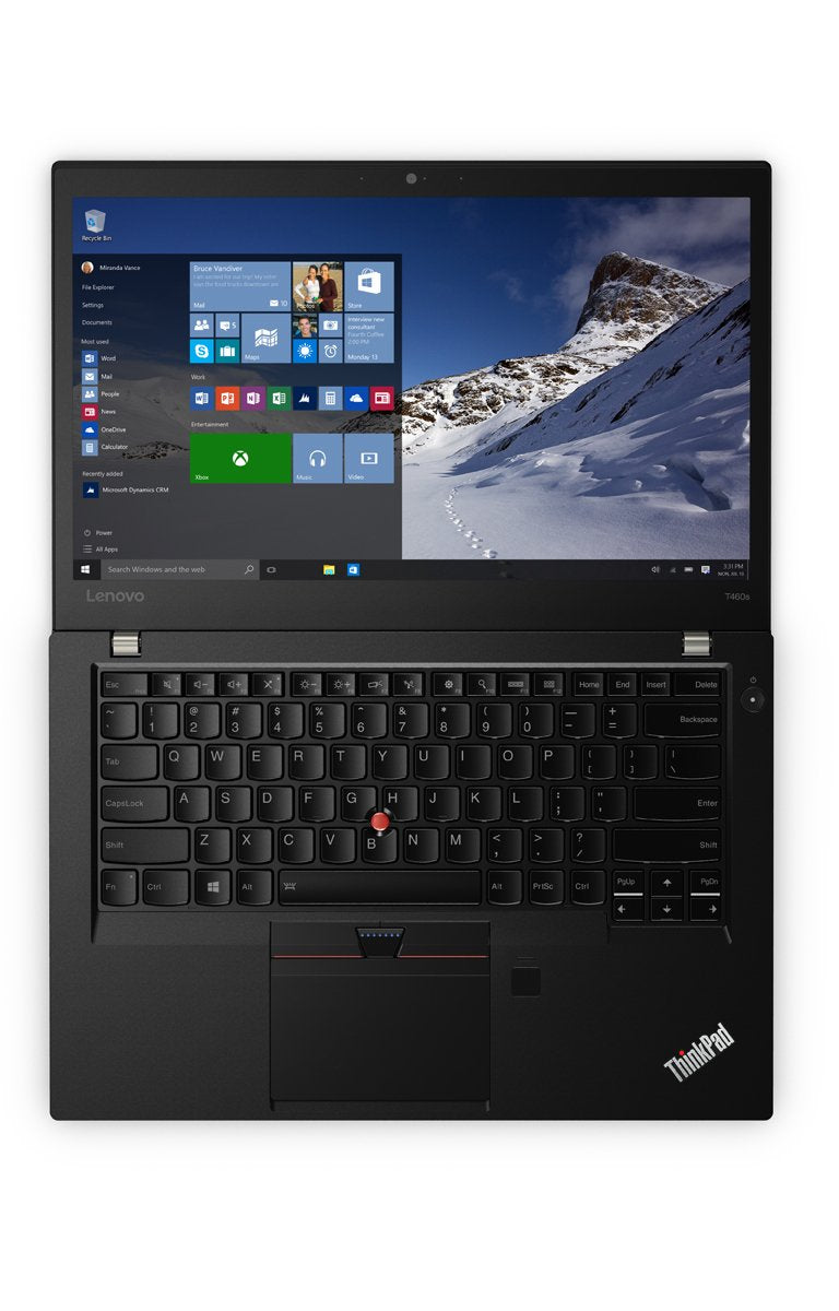 Lenovo FR TOPSELLER TP T460S I5-6200U
