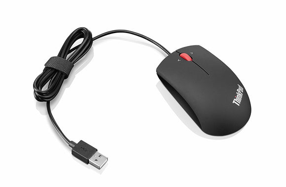 Lenovo ThinkPad Precision USB Mouse - Midnight Black