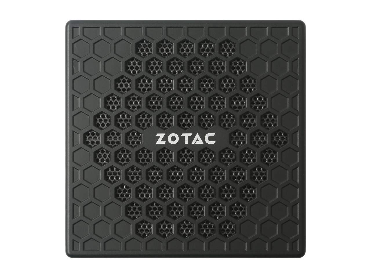 ZOTAC ZBOX CI325 Nano Fan-Less Mini PC Intel N3160 Quad-Core CPU 4GB RAM 32GB SSD