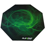 Florpad Venom Gaming Office Chair Mat | Protects All Floors | Liquid Resistant | Noise Cancelling | Smooth Surface 45'' x 45''