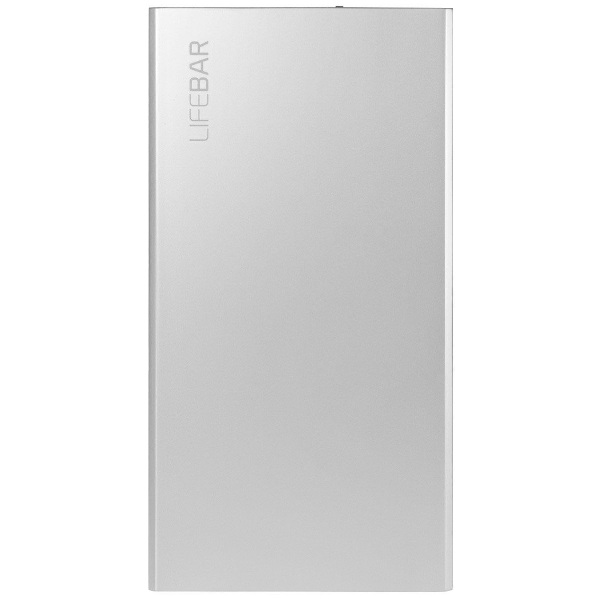 Open Box PORTABLE BATTERY CHARGER 10000MAH LIFEBAR 10 DC5V
