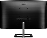 Philips Computer Monitors 328E1CA 32" Curved Monitor, 4K UHD, 120% sRGB, Adaptive-Sync, Speakers, Vesa, 4Yr Advance Replacement Warranty