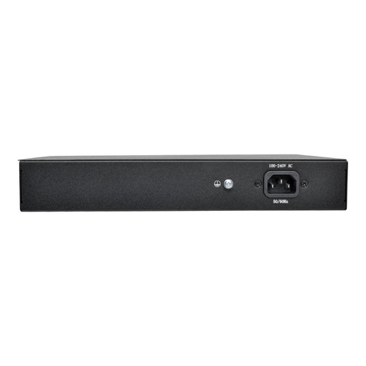 Tripp Lite 5-Port Gigabit Ethernet Switch Rackmount with PoE Metal 1U 10/100/1000Mbps (NG5POE)
