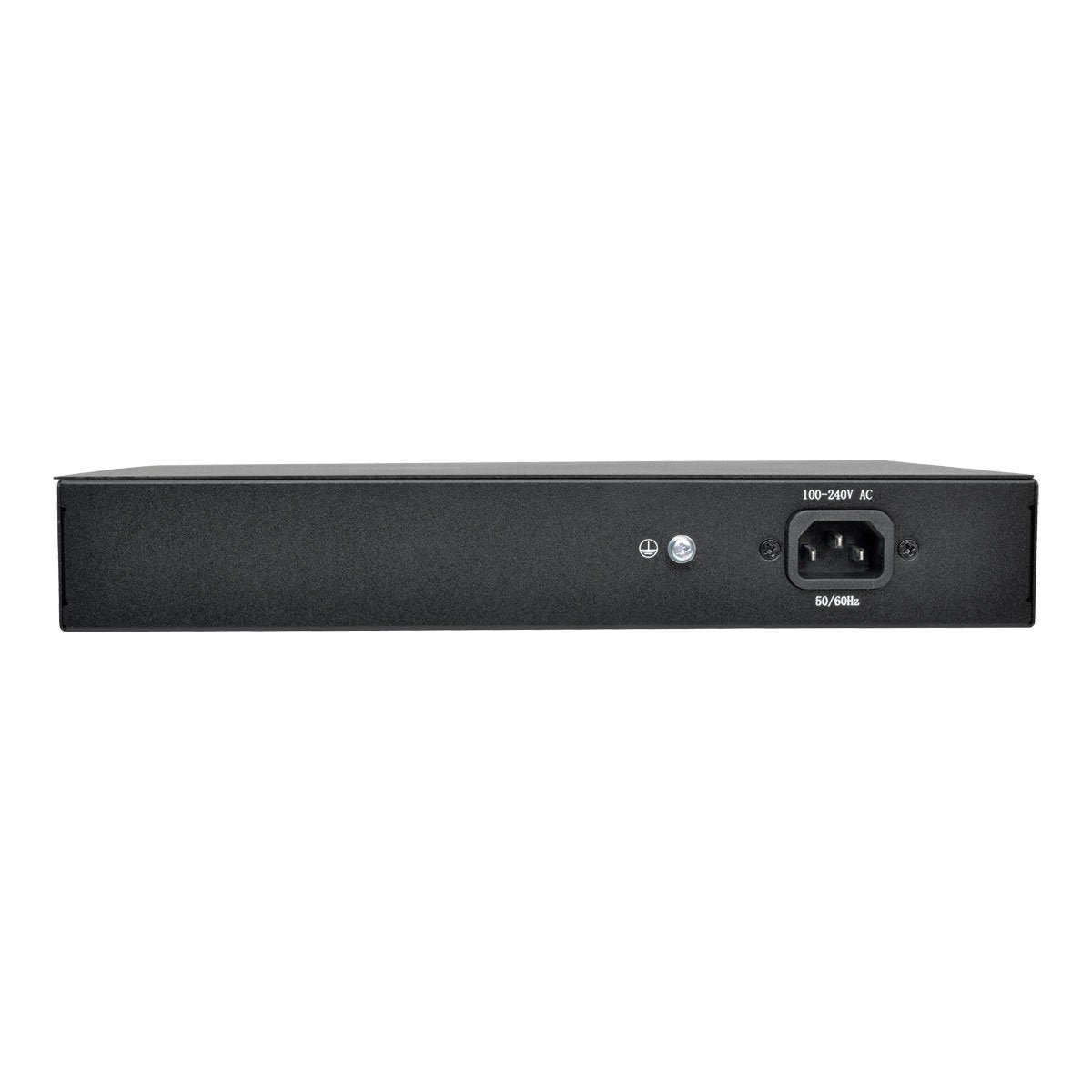 Tripp Lite 5-Port Gigabit Ethernet Switch Rackmount with PoE Metal 1U 10/100/1000Mbps (NG5POE)