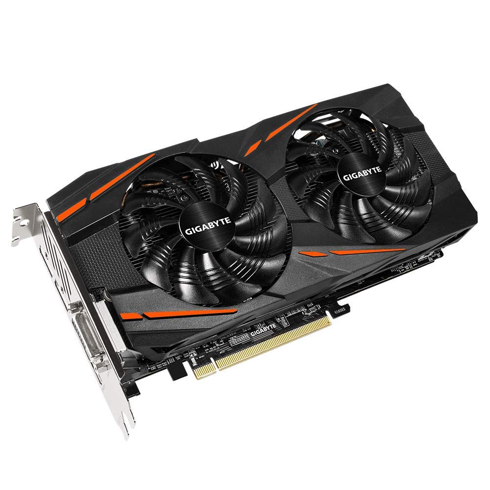 Gigabyte Radeon Rx 590 Gaming 8G Graphics Card, 2X Windforce Fans, 8GB 256-Bit GDDR5, Gv-RX590GAMING-8GD Video Card
