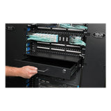 Tripp Lite 2U Locking Rackmount Storage Drawer Rack Enclosures/Open Frame 2-Post or 4-Post