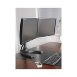 Techly 2 Monitor Desk Stand for 13-24in Screens