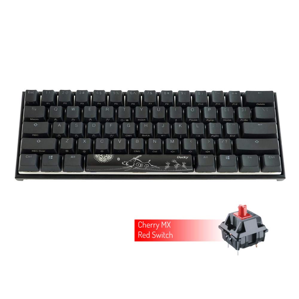Ducky Mecha Mini RGB - Red