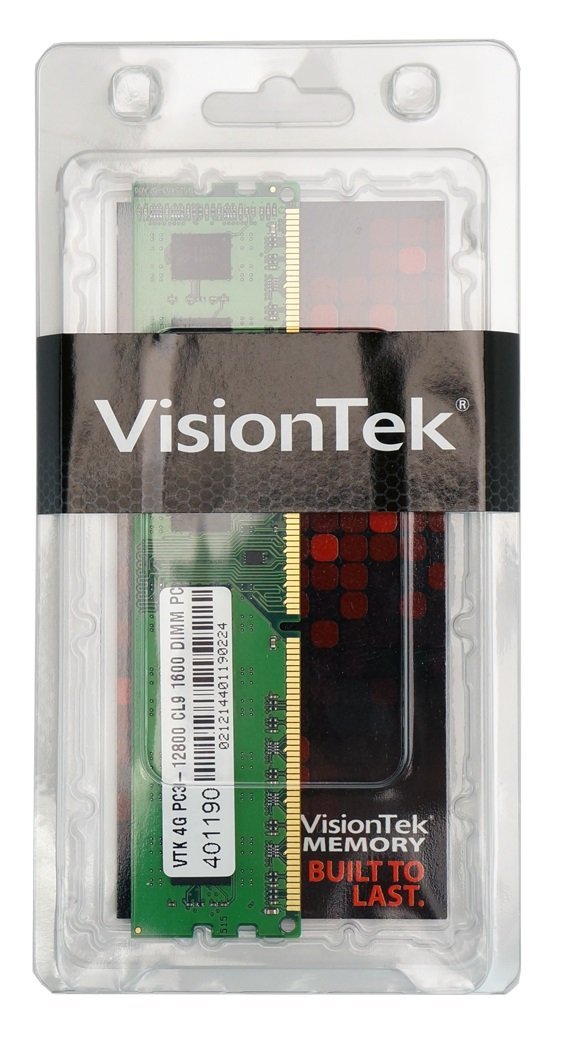 4gb Ddr3 Pc3-12800 1600mhz Cl9
