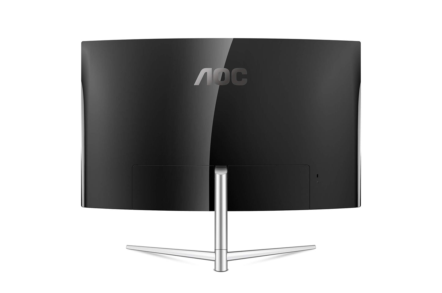 AOC C32V1Q 31.5" Full HD 1920x1080 Monitor, Curved VA Panel, 4ms 75Hz, Frameless, HDMI/DisplayPort/VGA, Flickerfree, Low Blue Mode, VESA