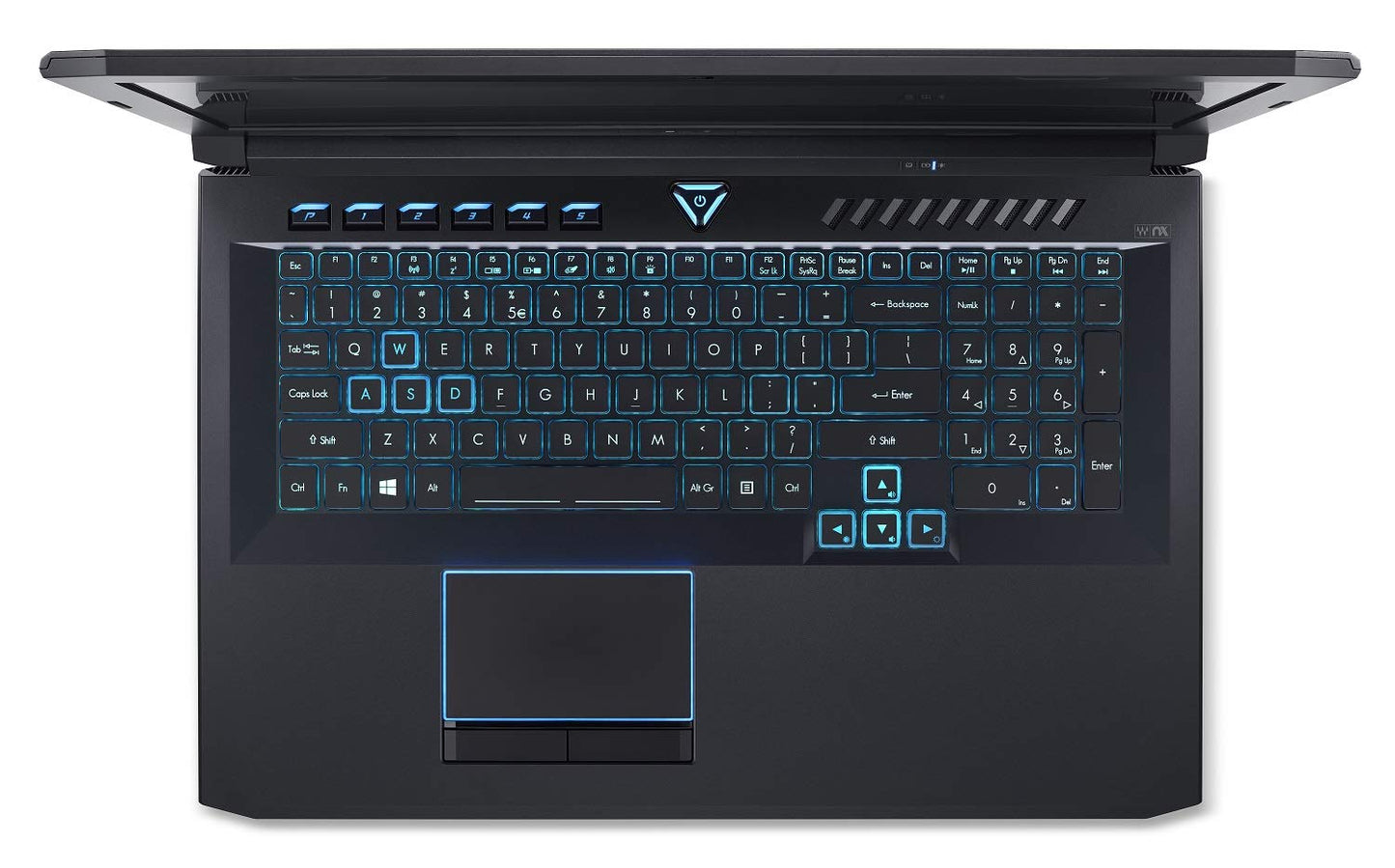 Acer PH517-61-R0GX Predator Helios 500 17" R7 2700 16Gb Ram/256 SSD Vega 56 VGA Chip, Black