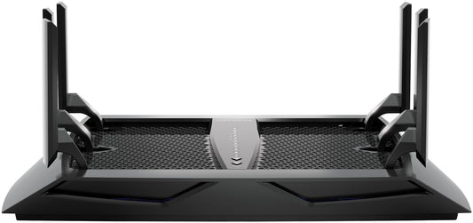 Netgear R8000-100PAS Nighthawk X6 Wireless Router 802.11A/B/G/n/AC Desktop, Black
