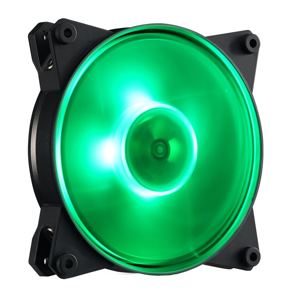 Cooler Master MasterFan Pro 140 Air Pressure RGB- 140mm Static Pressure RGB Case Fan,  Computer Cases CPU Coolers and Radiators