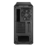 Cooler Master MasterCase H500M ATX Mid-Tower w/ 4X Side Tempered Glass Panels, Type-C I/O Panel, 2X Vertical GPU Card PCI Slots & 2X 200mm ARGB Fans w/ARGB Controller