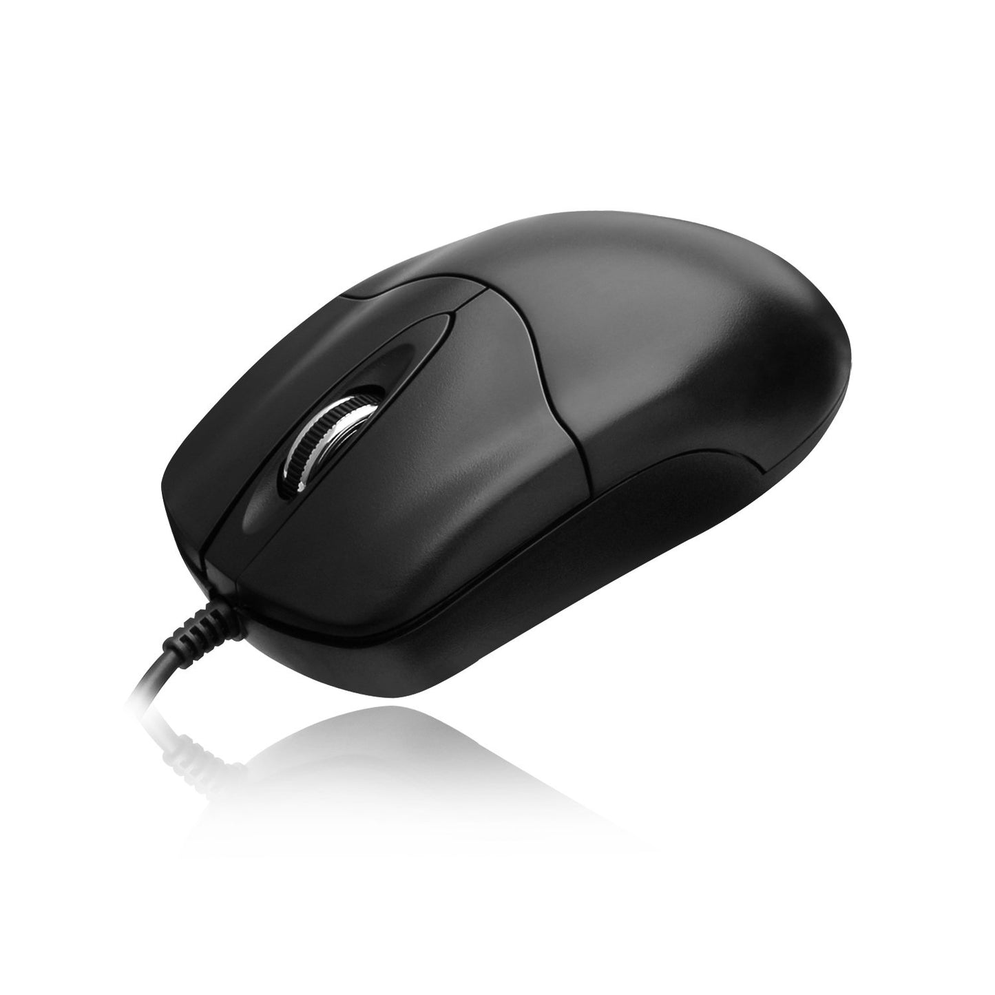 Adesso 3-Button Desktop Optical Scroll USB Mouse with 1000 DPI Resolution (HC-3003US)