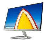 HP 24f LED Display 60.5 cm (23.8") Full HD Silver