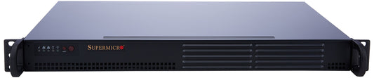 Supermicro Superserver Atom D525 1U Rackmount Server Barebone System SYS-5015A-EHF-D525 (Black)