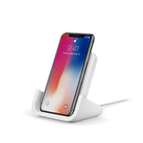 Refurbished Logitech Powered Wireless Charging Stand for iPhone 8, 8 Plus, X, XS, XS Max and XR