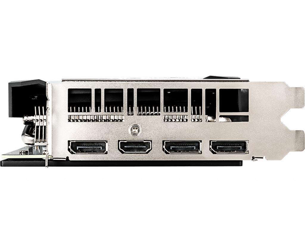 MSI Gaming GeForce RTX 2060 Super 8GB GDRR6 256-bit HDMI/DP G-SYNC Turing Architecture Overclocked Graphics Card (RTX 2060 Super Ventus OC)