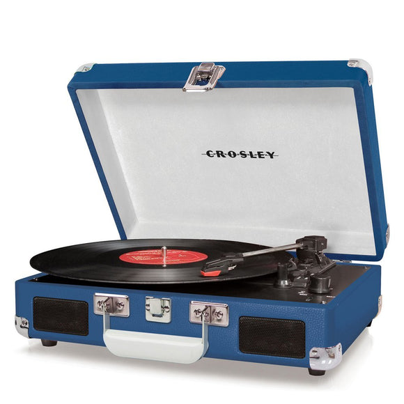 Crosley Radio Cruiser Portable Turntable, Black
