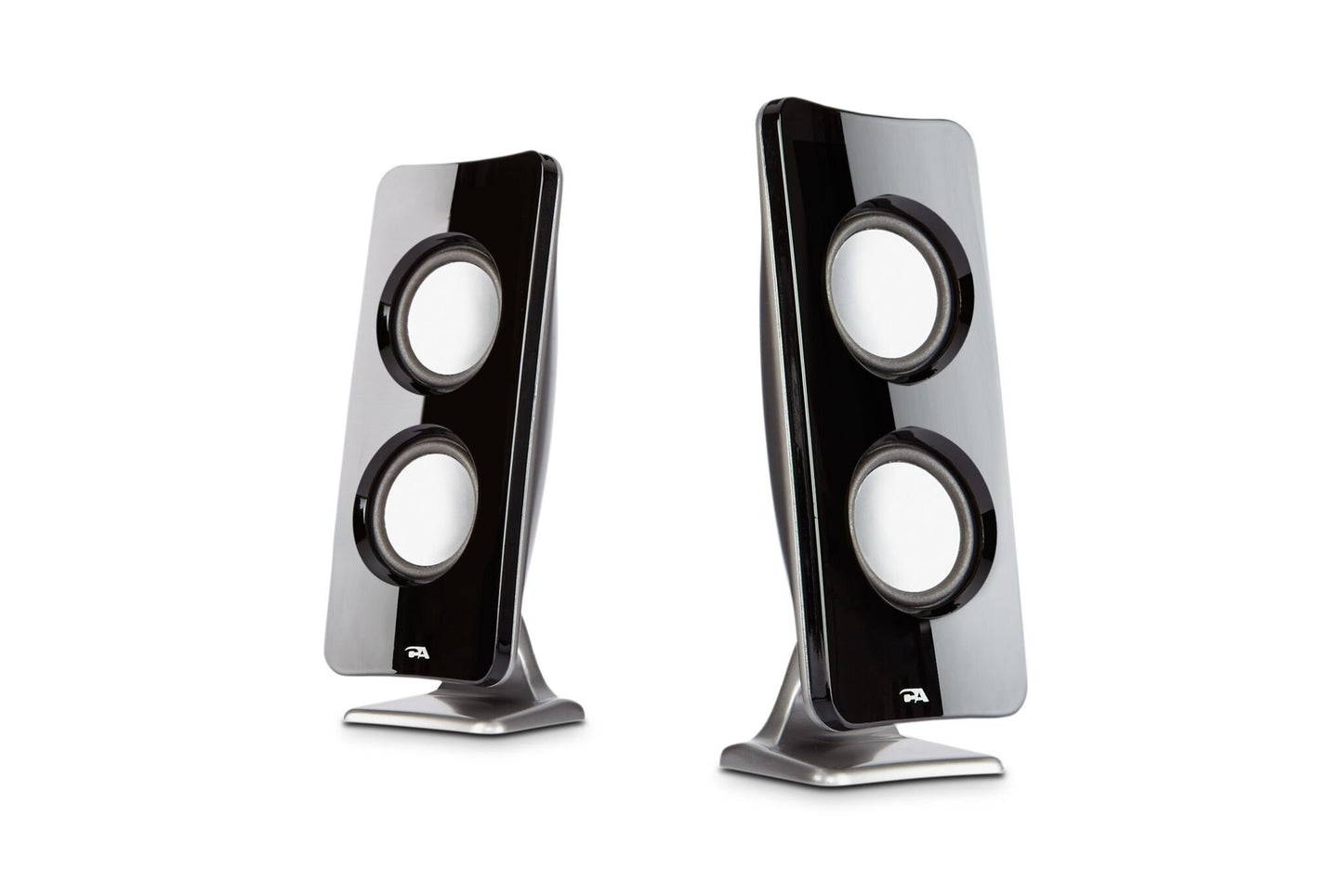 Cyber Acoustics Booming Curve Series Immersion 62W Speaker System with Control Pod (CA-3610)
