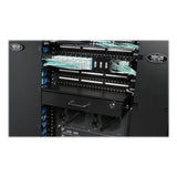 Tripp Lite 2U Locking Rackmount Storage Drawer Rack Enclosures/Open Frame 2-Post or 4-Post
