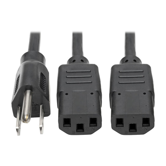 Tripplite P006-006-2 6 ft. AC Power Splitter Cable