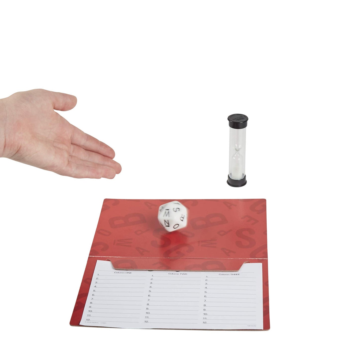 Hasbro  Scattergories Board Game