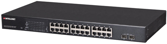Switch 24-Port/Poe Mngd Gbt ETH 2 Sfp Pt
