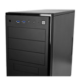 Antec System Cabinet Cases 0-761345-94480-9, Matte Black