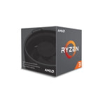 AMD Ryzen 3 1200 Desktop Processor with Wraith Stealth Cooler (YD1200BBAEBOX)
