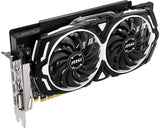 MSI Gaming Radeon Rx 590 256-Bit DP/HDMI/DVI 8GB GDRR5 HDCP Support DirectX 12 Dual Fan 2-Way Crossfire VR Ready Graphics Card (RX 590 Armor 8G OC)