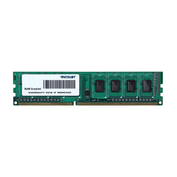 Patriot Memory Signature Line 4 DDR3 1333 Computer Internal Memory PC3 10666 PSD34G133381