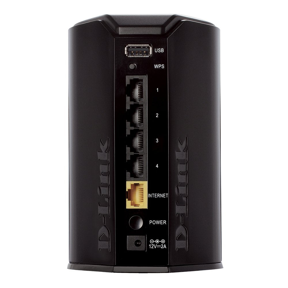 D-LINK Wireless AC1200 Dual Band Gigabit App-Enabled Router (DIR-850L)