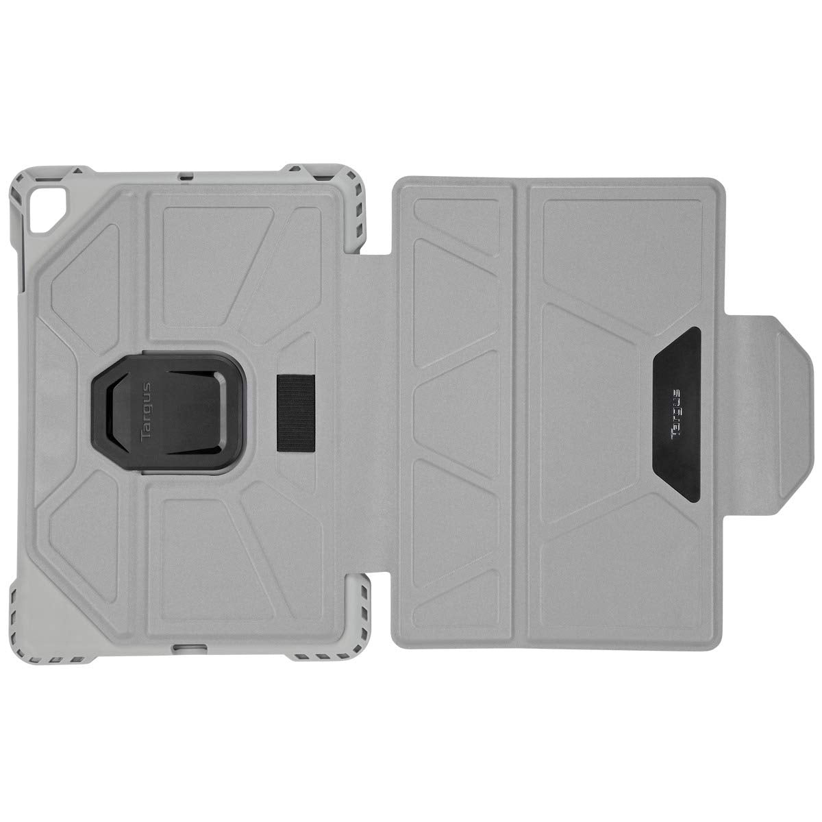 Targus Pro-Tek Rotating Case for iPad (6th gen/5th gen), iPad Pro (9.7-inch), iPad Air 2 & iPad Air, Silver (THZ73711GL)